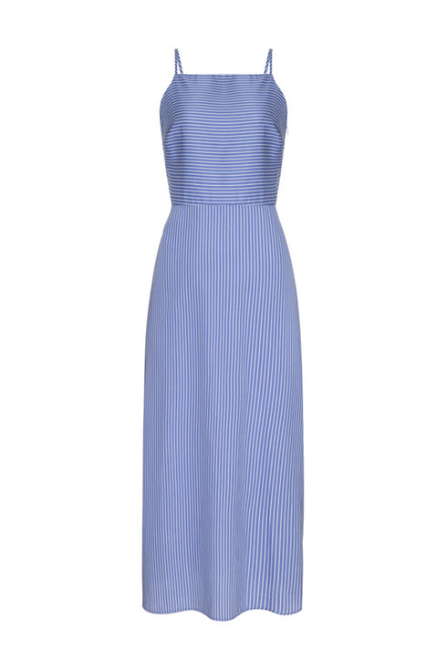 VESTIDO LISTRADO